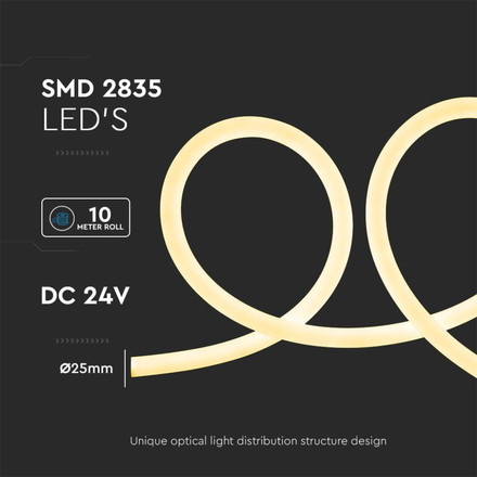 Neon Flex 12W 3000K SKU 6868 V-TAC