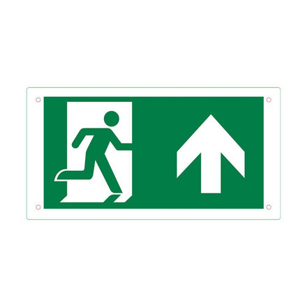 Legend For Exit Box Arrow Up