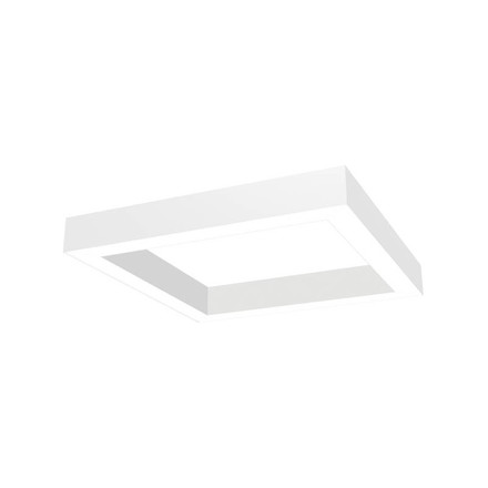 LED LINEAR FIXTURE SQUARE SURFACE MOUNTED OR PENDANT PROFILED-PS 900x900x80mm 80W 6500K (COOL WHITE) 9936Lm WHITE