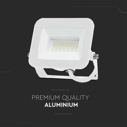 20W LED Floodlight SMD SAMSUNG CHIP PRO-S White Body 4000K