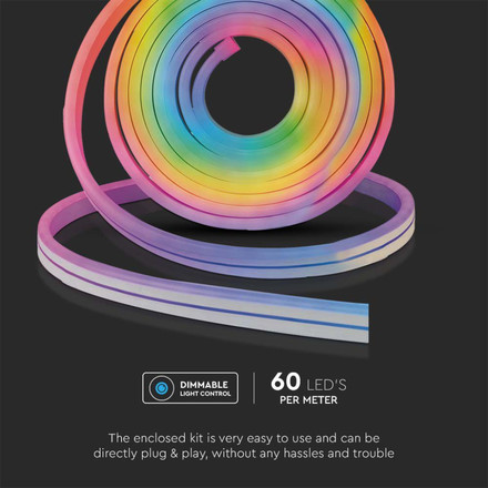 LED Strip Light - 36W EU Plug Compatible With Amazon Alexa And Google Home