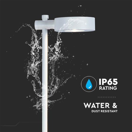 Назаемна Лампа Бяла 7W 3000K IP54 SKU 6836 V-TAC