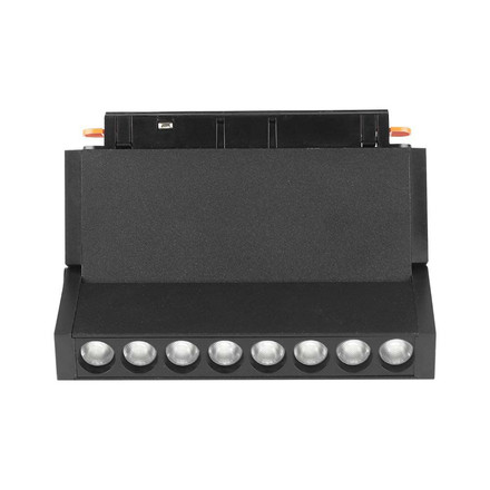 10W LED Magnetic SMART Tracklight Black Body 3in1