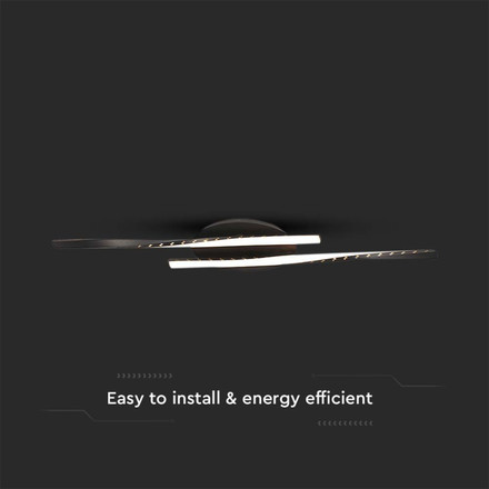 12W LED Designer Light Two Light Ceiling Lamp 3000K