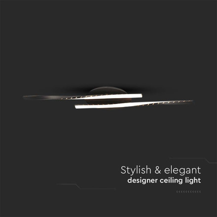 12W LED Designer Light Two Light Ceiling Lamp 3000K