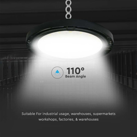 LED Highbay - 200W 6500K 120LM/W