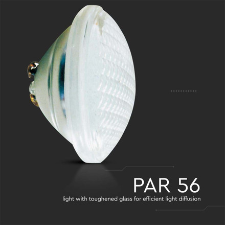 LED Glass Pool Light 25W 6400K
