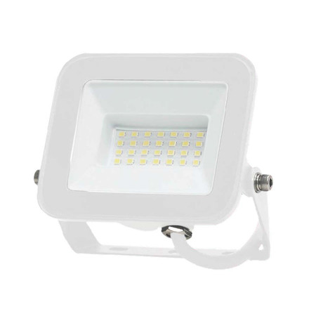 LED Прожектор 30W 3000K SAMSUNG ЧИП Бял PRO-S SKU 10023 V-TAC