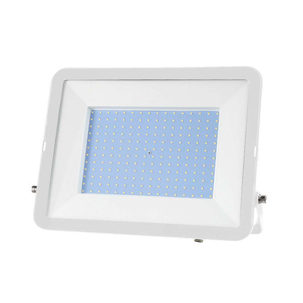 200W LED Floodlight SMD SAMSUNG CHIP PRO-S White Body 6500K