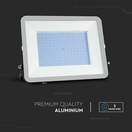 300W LED Floodlight SMD SAMSUNG CHIP PRO-S Black Body 6500K