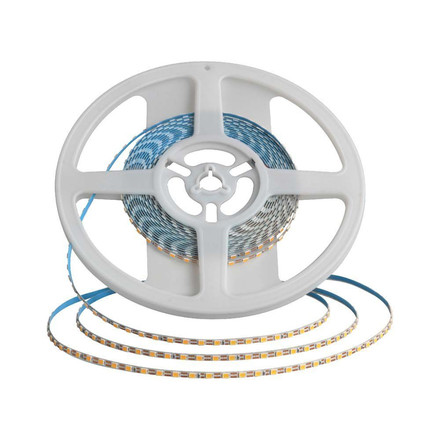 LED Лента 6500K 120 диода 8W на метър SMD 2835 Double PCB 3mm SKU 23026 V-TAC