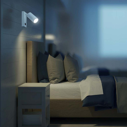 Стенен Аплик GU10 Бял SKU 10295 V-TAC