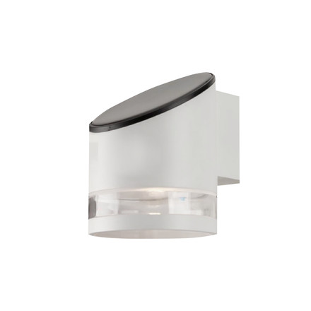 LED Соларна Стенна Лампа 1W 3000K IP44 Бяла SKU 10395 V-TAC