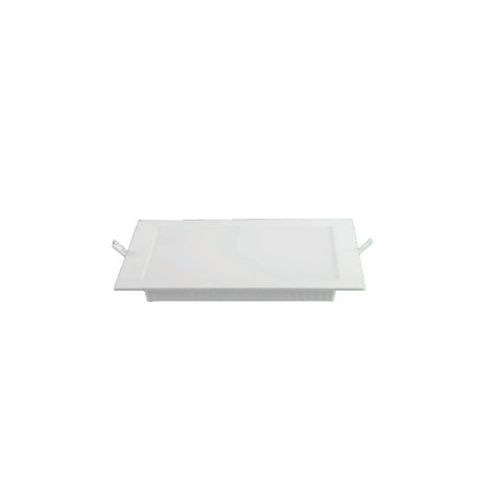 6W LED Backlit Recessed Panel - Square 6500K