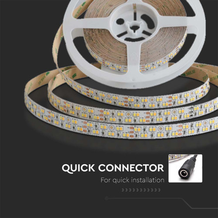 LED Strip SMD 2835 - 240LED  Double PCB 15mm 3in1 21W/M