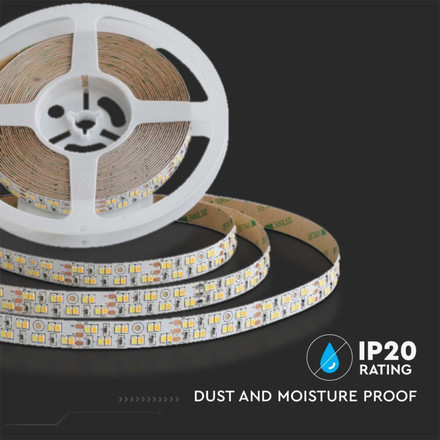 LED Strip SMD 2835 - 240LED  Double PCB 15mm 3in1 21W/M