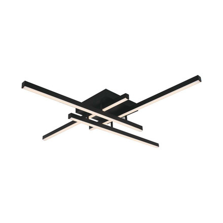 LED Плафон за таван 38W 4000K Черен SKU 14995 V-TAC