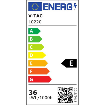 LED Влагозащитено тяло 36W 6500K 120LM на ват X-Серия 120 см SKU 10220 V-TAC