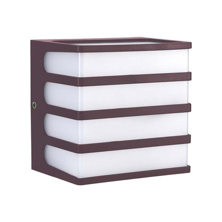 LED Аплик за стена 8W 3000К Кафяв SKU 10284 V-TAC