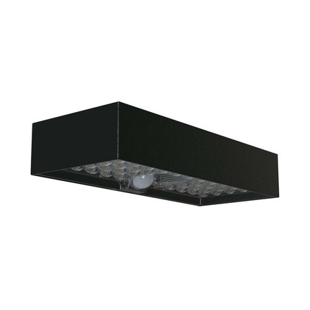 LED Соларна Лампа 6W 4000К Черна Батерия SKU 10307 V-TAC