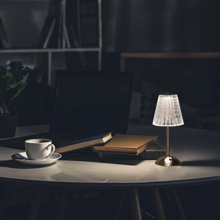 Led Настолна Лампа 3W Никел 3в1 SKU 10327 V-TAC