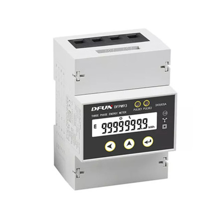 Smart Meter 3P 3x220V 3x5(63)A Direct RS485