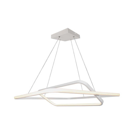 LED Полилеи 50W 4000К Висящ димируем Бял SKU 14989 V-TAC