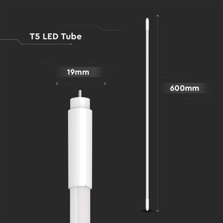 LED Tube T5 8W - 60 cm 4000K