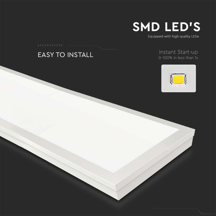 LED Панел 36W 6400k Външен Монтаж 6400k SKU 216626 V-TAC
