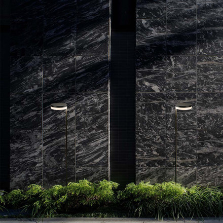 2W LED Sollar Bollard Lamp IP44 3000K