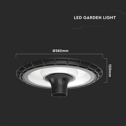 120W LED Garden Lamp 4000K