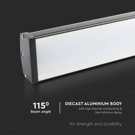 LED Linear Highbay - 100W ALU 6500K