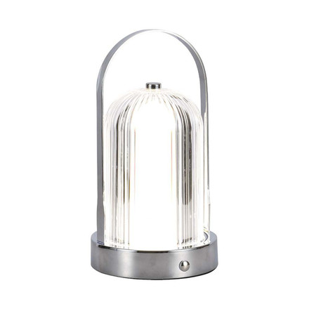 LED Настолна Лампа с Батерия Хром 3в1 SKU 7990 V-TAC
