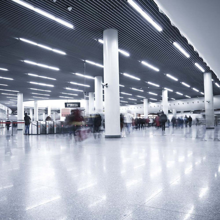 40W LED Grill Fitting 120CM 6400K