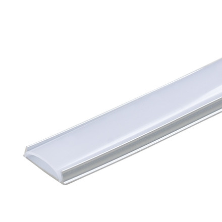 Aluminium profile for LED flexible strip, bendable 2m