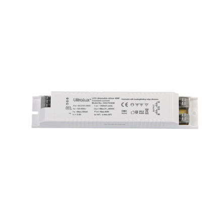 КОД DDLP22040 Димиращ драйвер за LED панел 40W 850mA, 220-240V AC с марка ULTRALUX