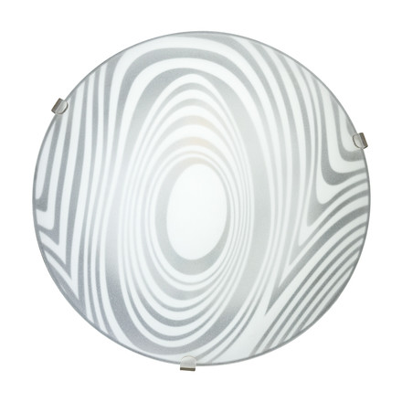 Glass ceiling lamp, round L11, E14, IP20