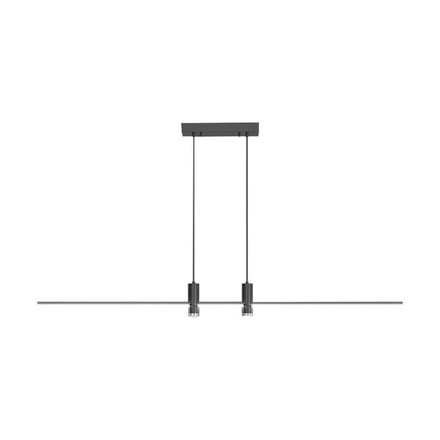 LED Полилей 19W 3000К Със Спот Черен SKU 10060 V-TAC