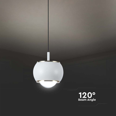 9W LED Designer Hanging Lamp (10*10*100CM) White 3000K