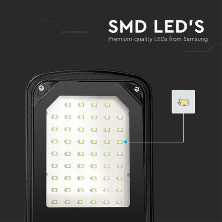 LED Улична Лампа 30W 6500К SKU 10207 V-TAC