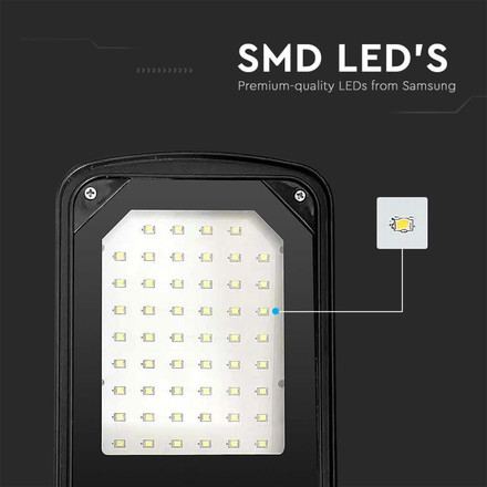 LED Улична Лампа 50W 4000К SKU 10208 V-TAC