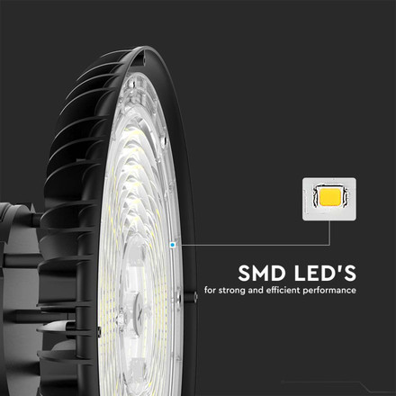 LED Highbay - 200W 3in1 160LM/W UFO