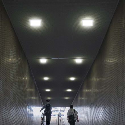 LED Панел 12W 6500K Квадрат Външен монтаж Backlit SKU 10497 V-TAC