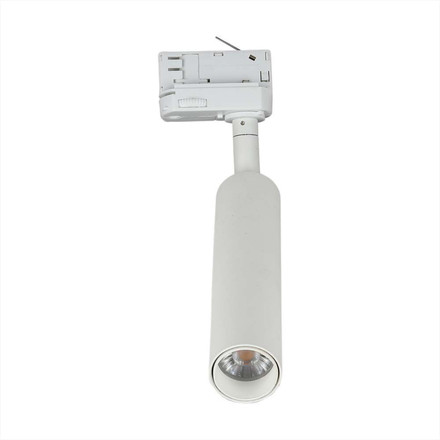15W LED Tracklight SAMSUNG CHIP White Body 4000K
