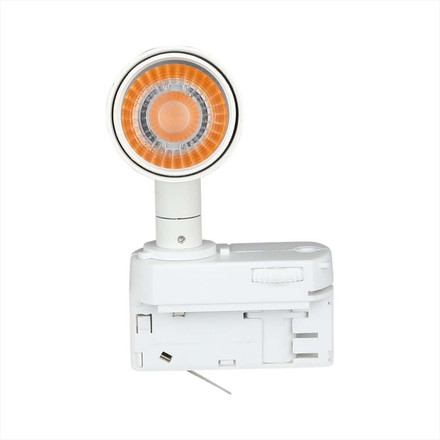 15W LED Tracklight SAMSUNG CHIP White Body 4000K