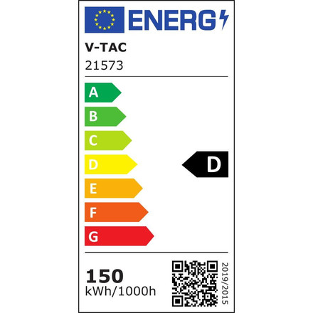 LED Камбана 150W 6500K SAMSUNG ЧИП Meanwell драйвер IP65 SKU 21573 V-TAC