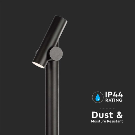 Наземен Спот 2 по 2.6W 4000К IP44 Черен SKU 23051 V-TAC