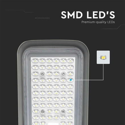 LED Улична Лампа с рогатка 30W 6500К SKU 7887 V-TAC