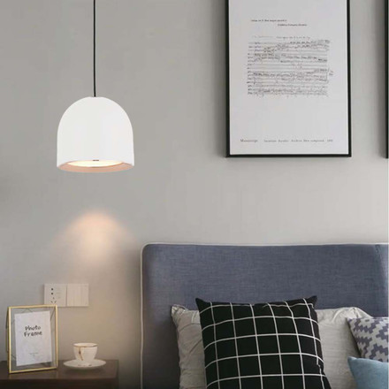 LED Пендъл 8.5W 3000K Φ100 Бял SKU 7993 V-TAC