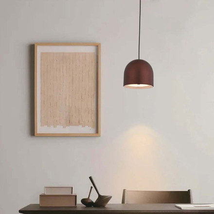 LED Пендъл 8.5W 3000K Φ100 Кафяв SKU 7994 V-TAC